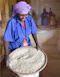 african female working
