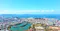 Fukuoka city in Japan