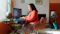 Woman working