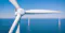 Wind turbines in the sea