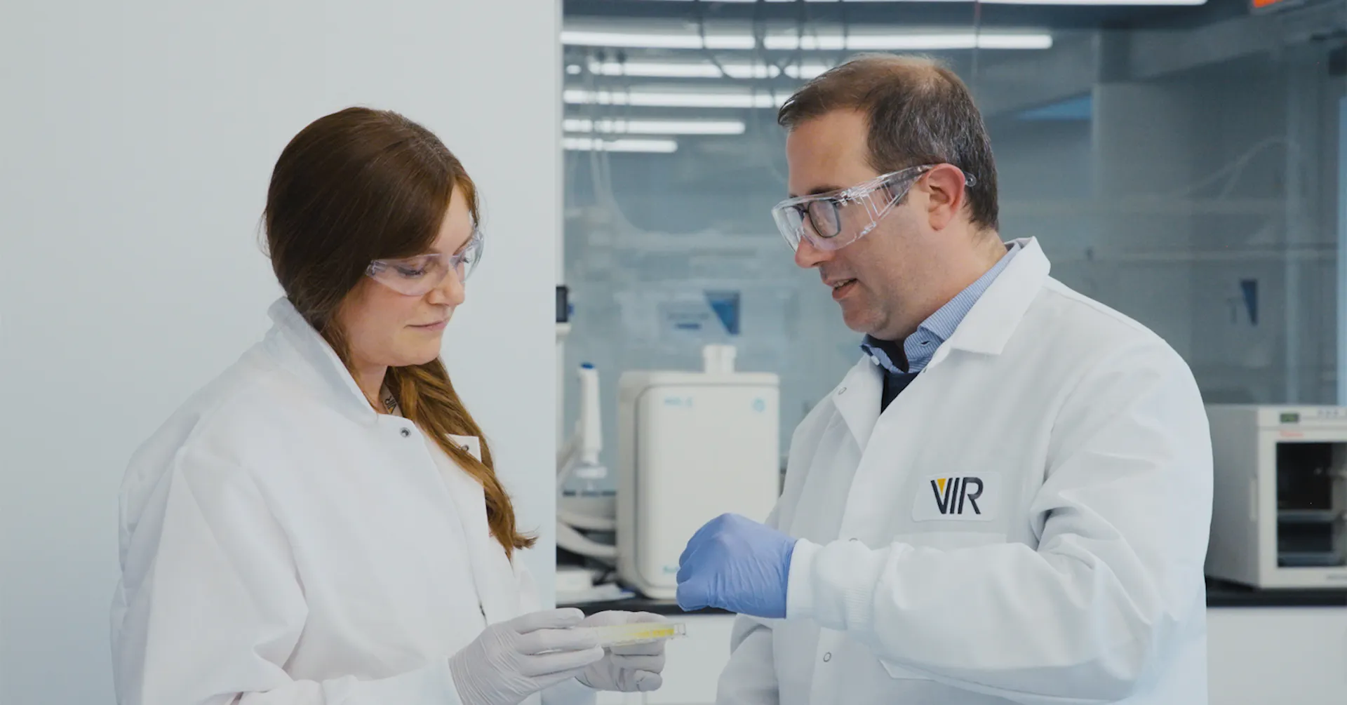 Vir Science Vir Biotechnology - Harnessing the power of immunology to fight ...