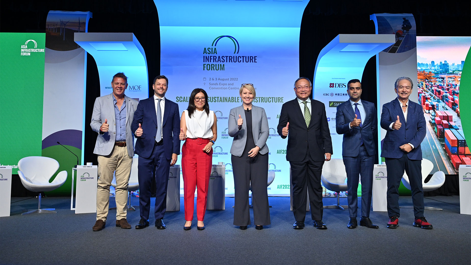 Asia Infrastructure Forum 2022 Scaling up Sustainable Infrastructure