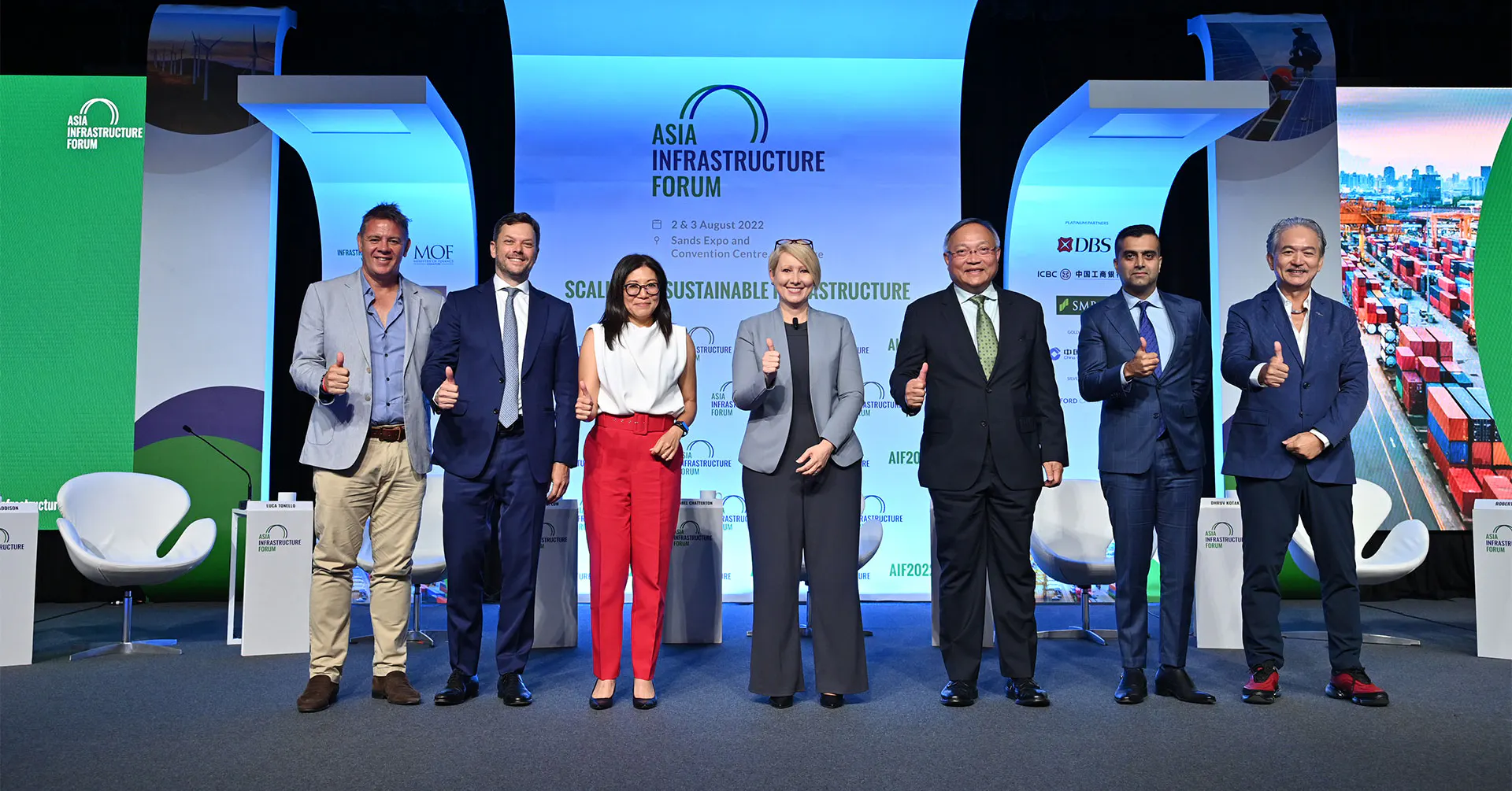 Asia Infrastructure Forum 2022 – Scaling up Sustainable Infrastructure