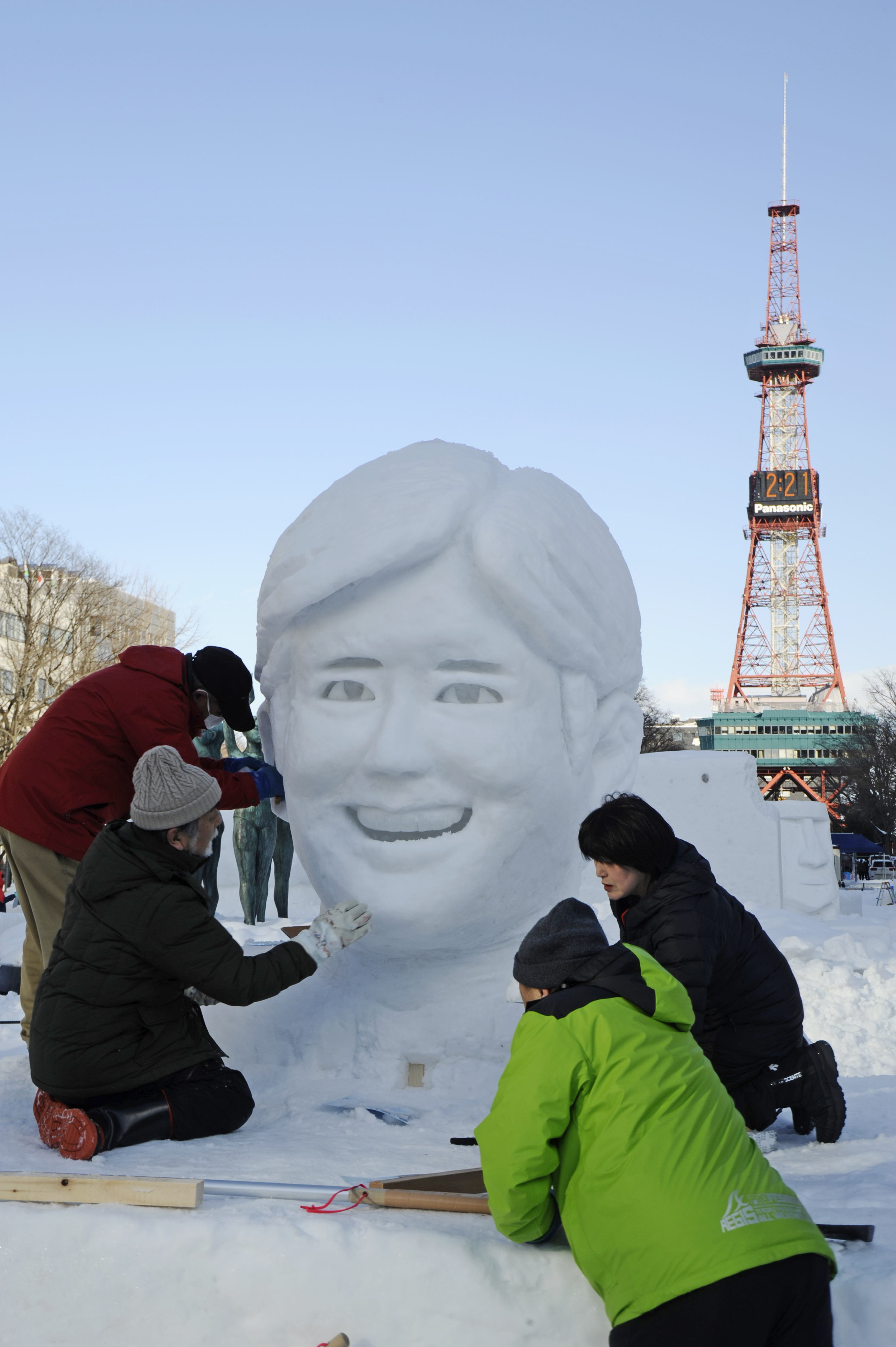 Sapporo Snow Festival: Where nature and human creativity create ...