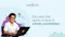 The image is an advertisement for Alef Education, emphasizing the transformative power of education in creating a future filled with infinite possibilities. It features a student using a laptop, symbolizing the integration of technology in learning. Various educational icons surround the student, highlighting different areas of study and the diverse opportunities that education can offer.