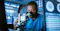 man in a lab