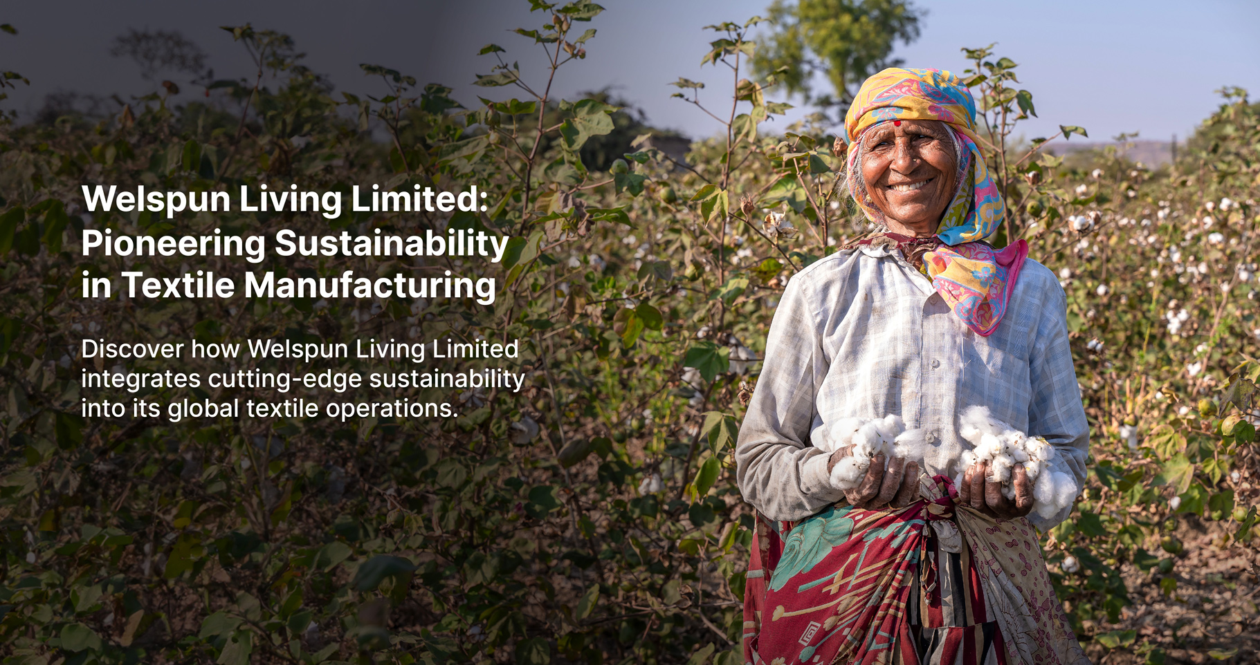 Welspun Living: Pioneering Sustainability
