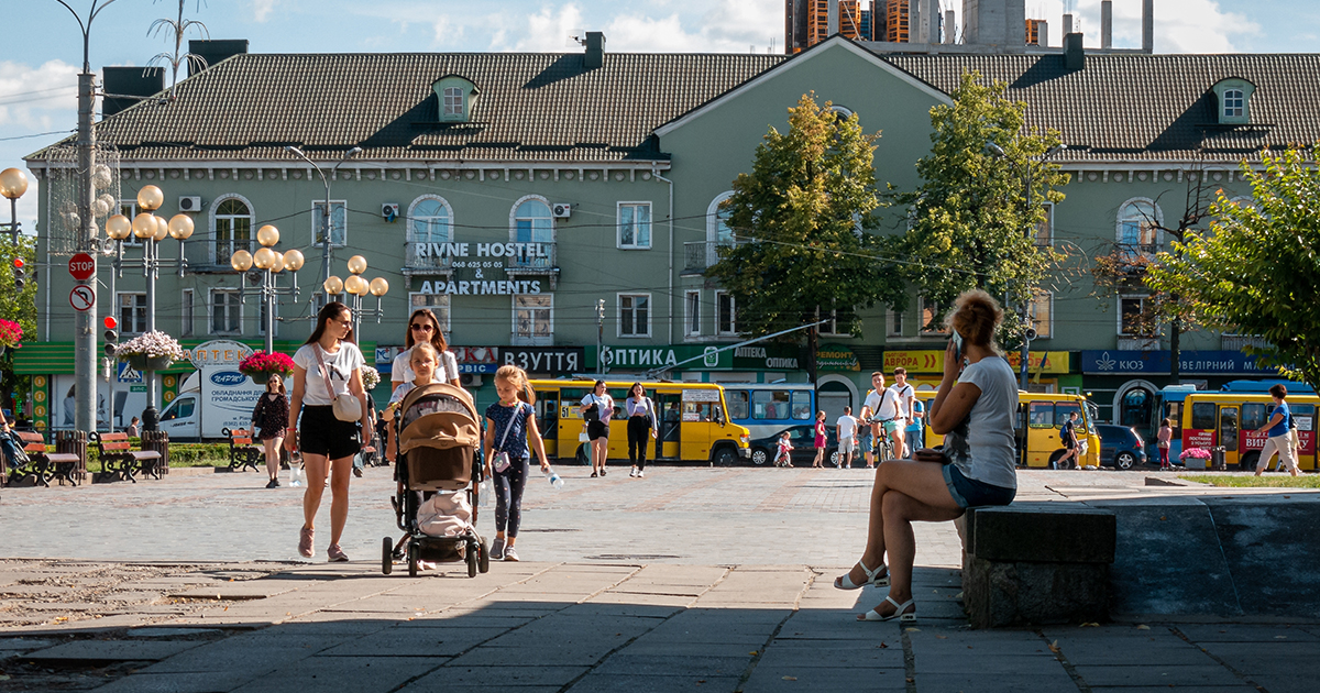 Amidst the challenges of war, Rivne, Ukraine, joined the EU Mission ...