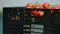 Tomatoes in black crate