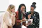 3 females in an office
