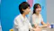 Members exchanging views on the future of SusHi Tech