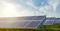 solar and wind farm