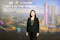 The image shows a person standing in front of a promotional backdrop for ICONSIAM, a major retail and mixed-use development in Bangkok, Thailand. The backdrop highlights ICONSIAM's recognition as one of the "Top 3 in the World – Most Influential Retail Property Project of the Past 30 Years" at the MAPIC Awards 2025. The background features a cityscape of Bangkok with the ICONSIAM towers prominently displayed, emphasizing the project's global significance and architectural prominence.