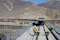 construction on railway track