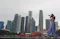 シンガポールGP 2018 パダン・ステージで演奏するデュア・リパ Singapore GP via Reuters Plus