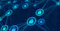 The context appears to be related to cybersecurity or digital data protection. The image shows interconnected padlock icons, representing secure connections or encrypted networks, overlaid on a background of binary code. This suggests themes such as network security, data privacy, encryption, or secure information sharing in digital environments.