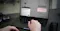 Person using a laptop displaying an online shopping checkout page with items, a subtotal of $210, and an error message, while a shopping assistant chat window is open.