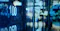 Numbers on screen image