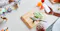 food on table