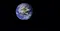 image of earth from space