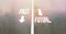 Graphic visualization of past and future text