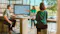 People in meeting