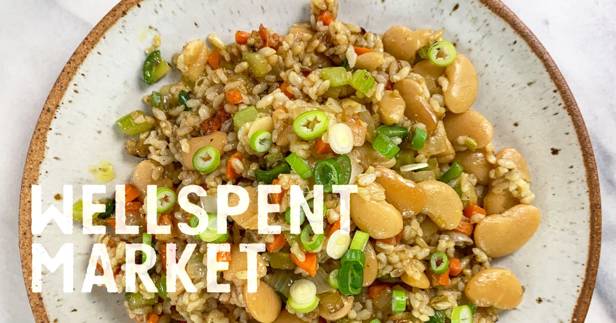 Lima Bean Fried Rice Wellspent Market