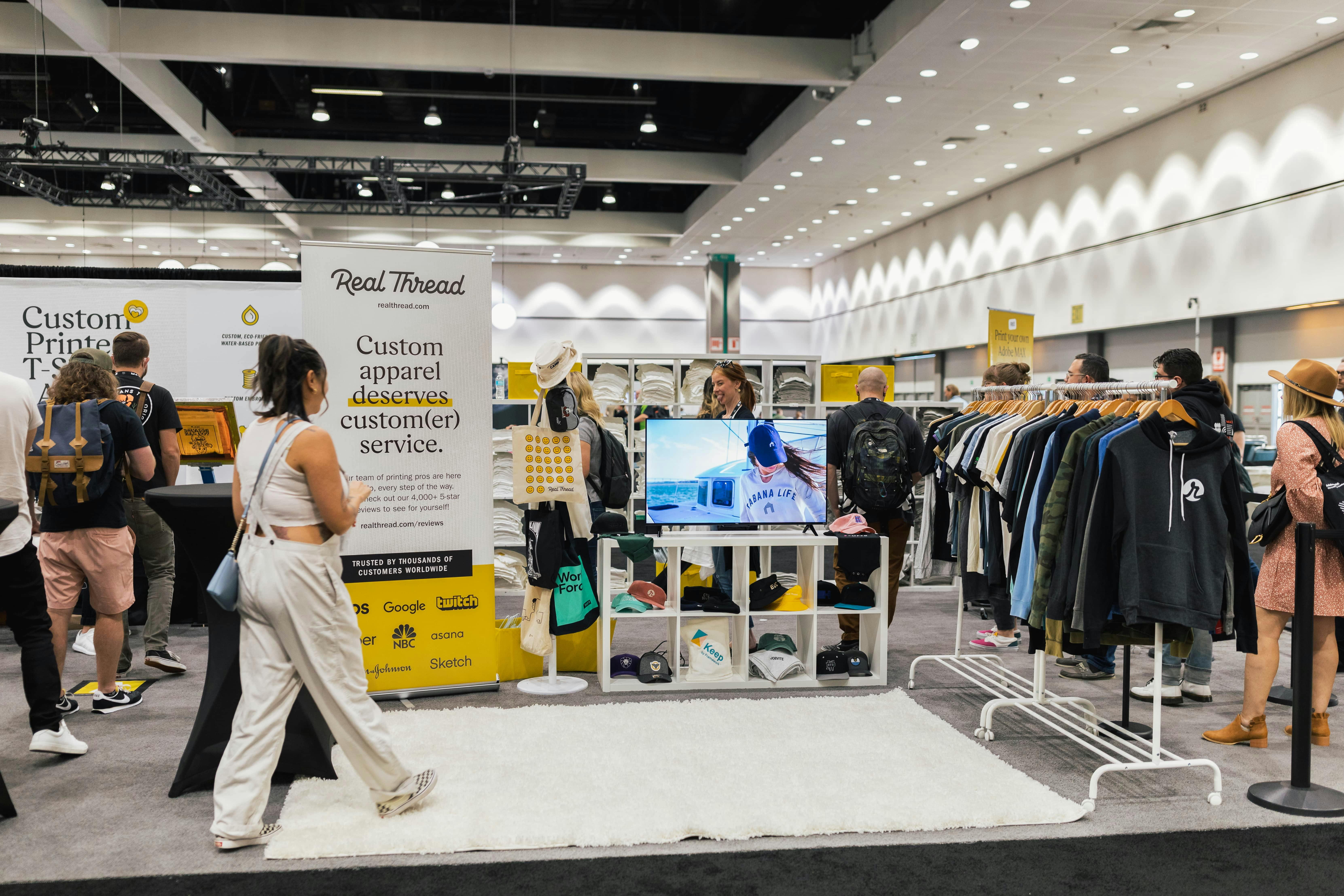 real thread booth real thread booth