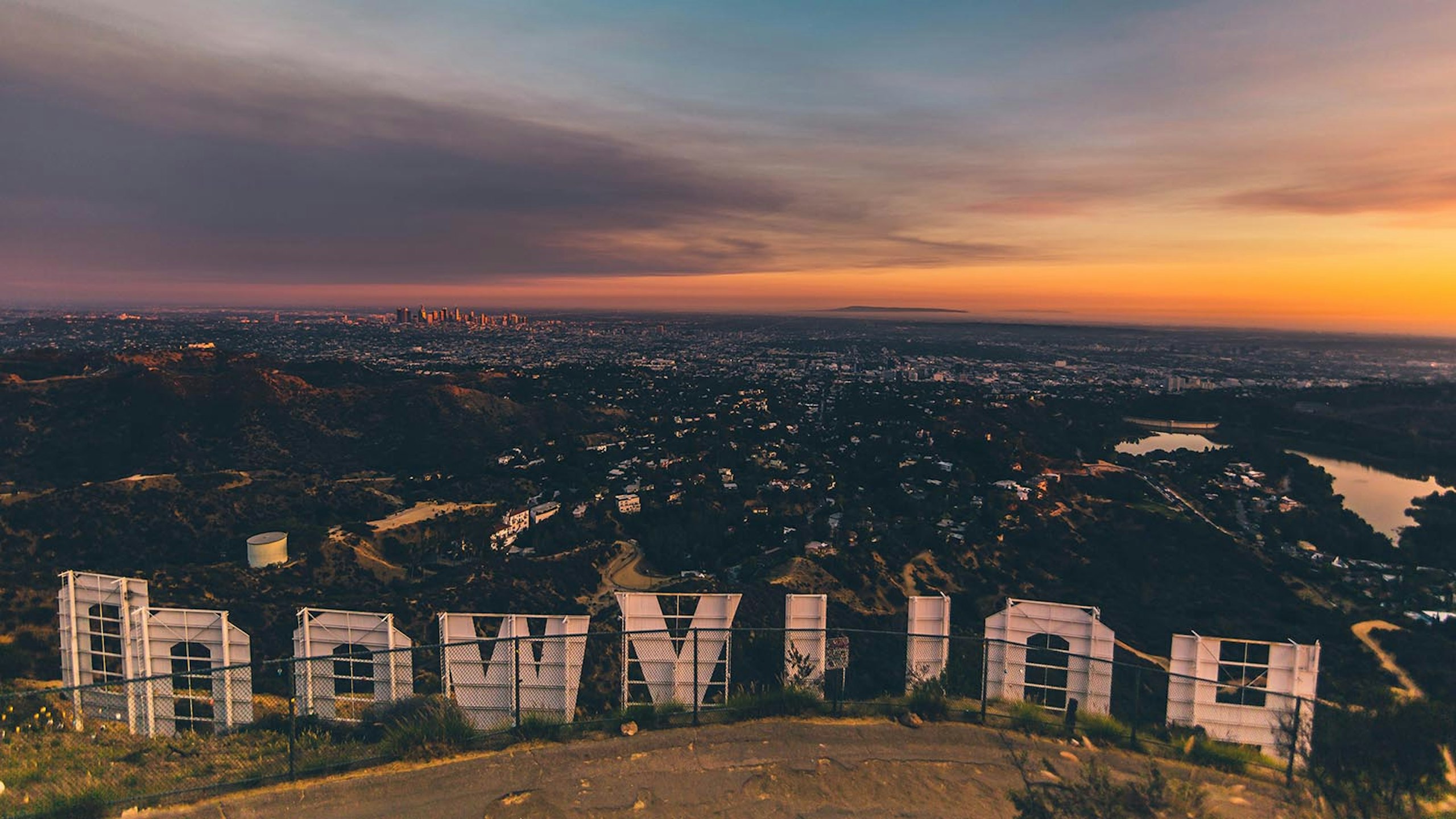 landscape photo of Los Angeles