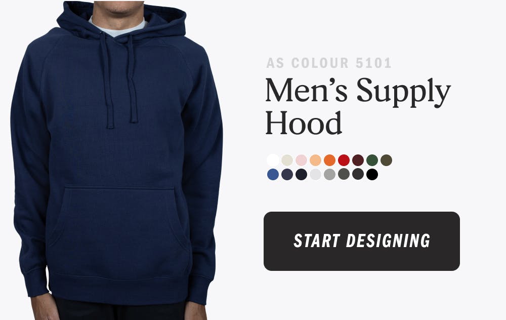 AS Colour 5101 Men's Supply Hood - Start Designing AS Colour 5101 Men's Supply Hood - Start Designing