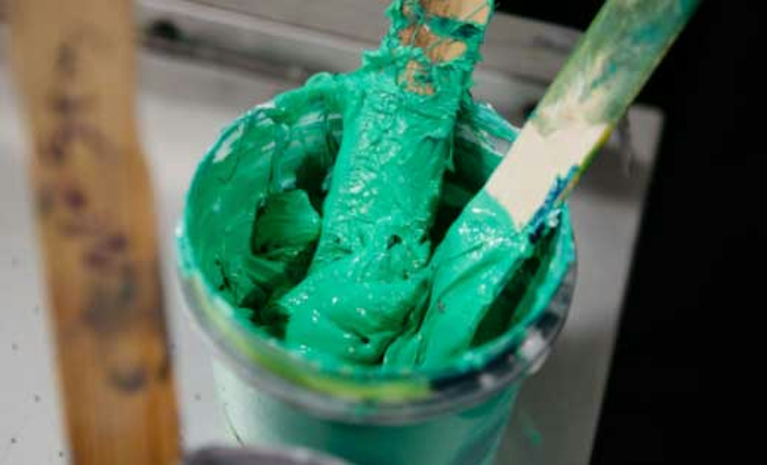 Green Water-based Ink