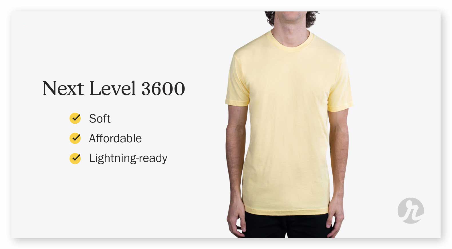 next level 3600: line one - soft, line two - affordable, line three - lightning-ready