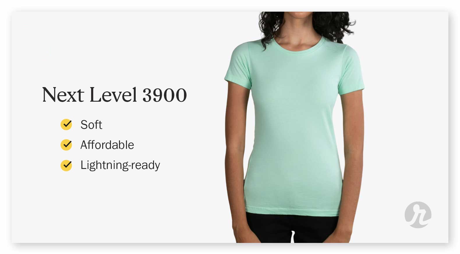 Next Level 3900: line one - soft, line two - affordable, line three - lightning-ready