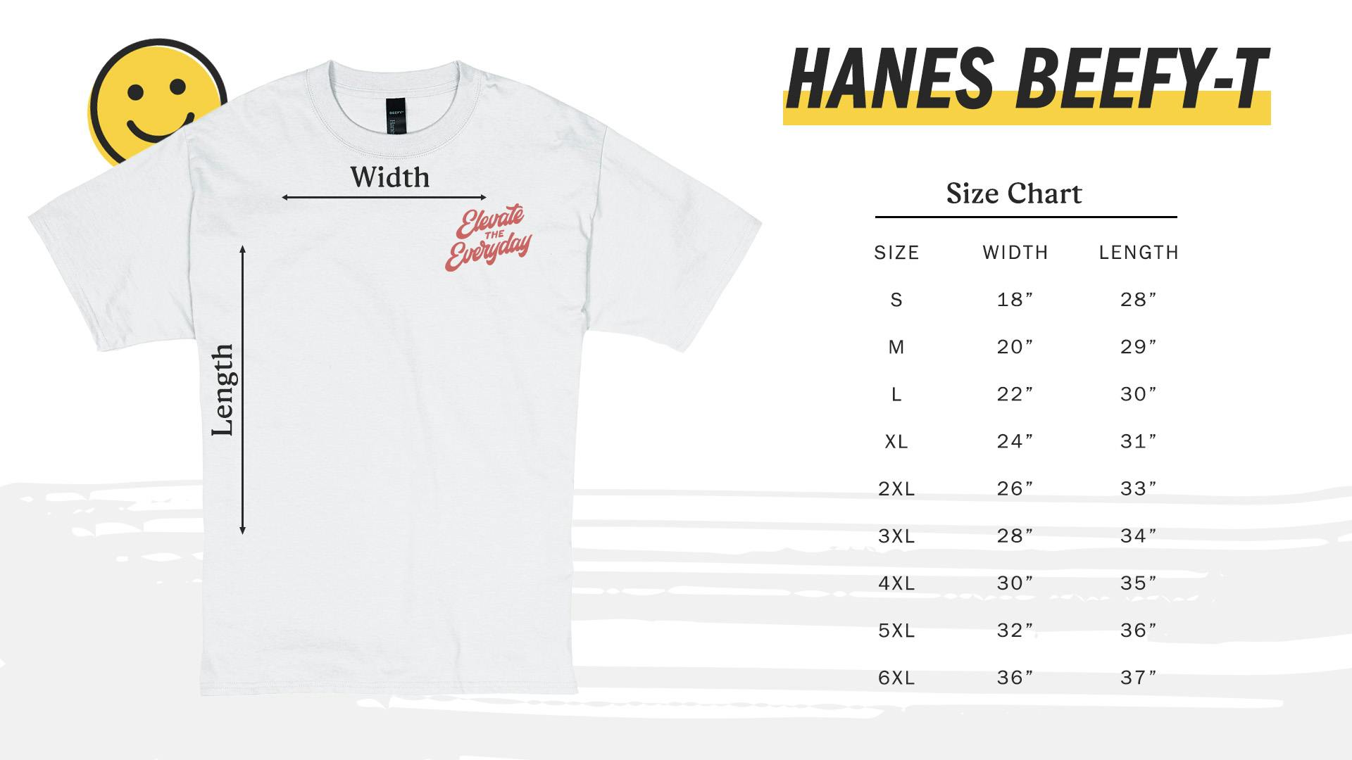Hanes Beefy-T shirt Hanes Beefy-T shirt