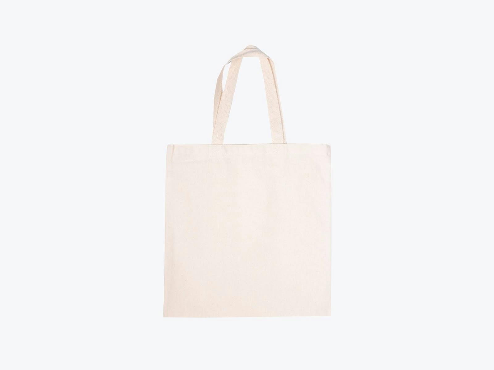 pink-white tote