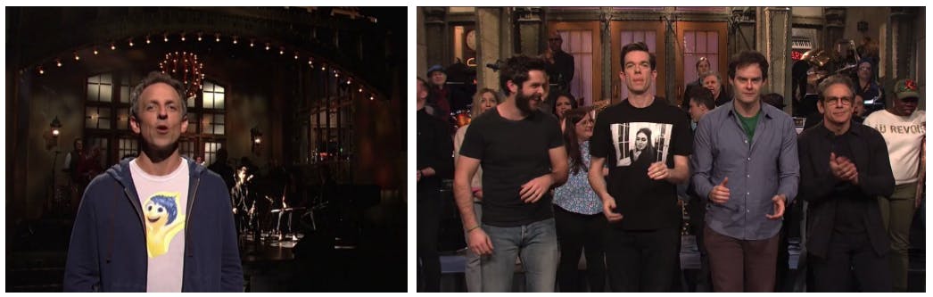 t-shirts at SNL t-shirts at SNL