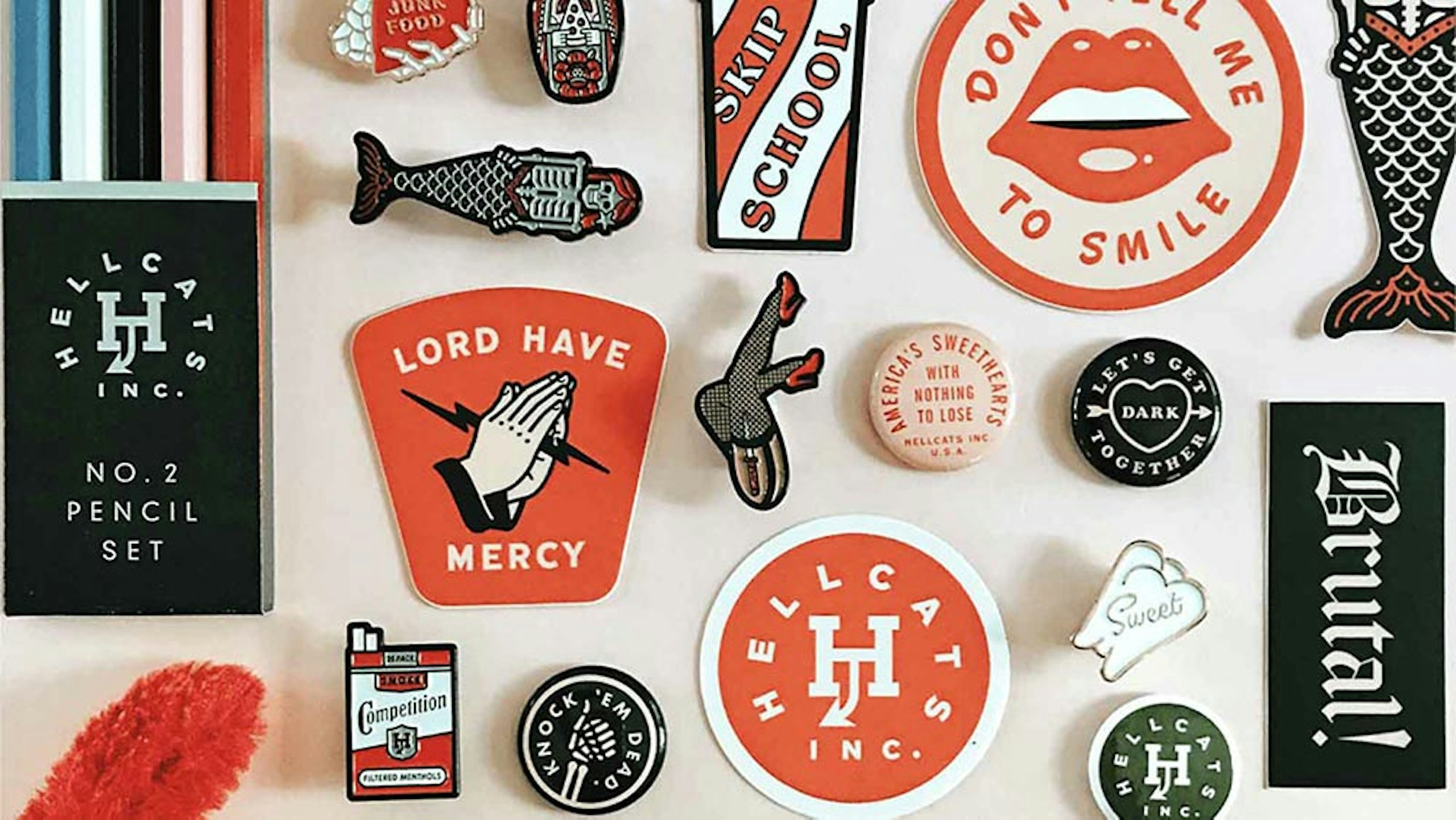collection of designs from Clark Orr