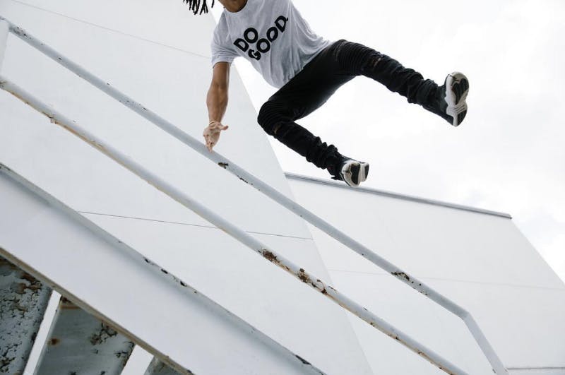 man jumping man jumping