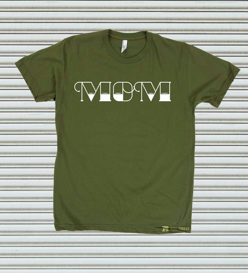 olive green shirt with white text olive green shirt with white text