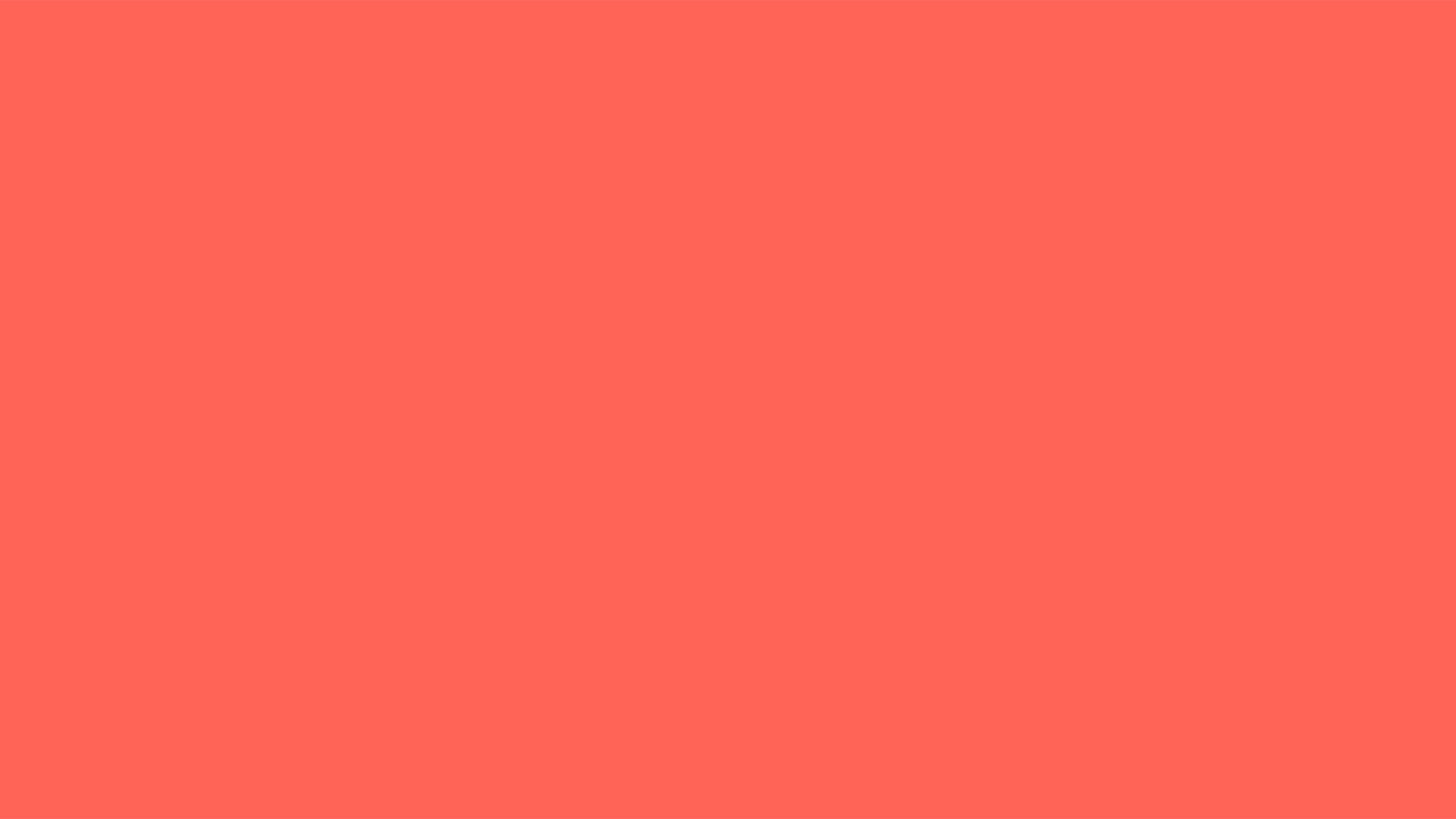 full color of coral