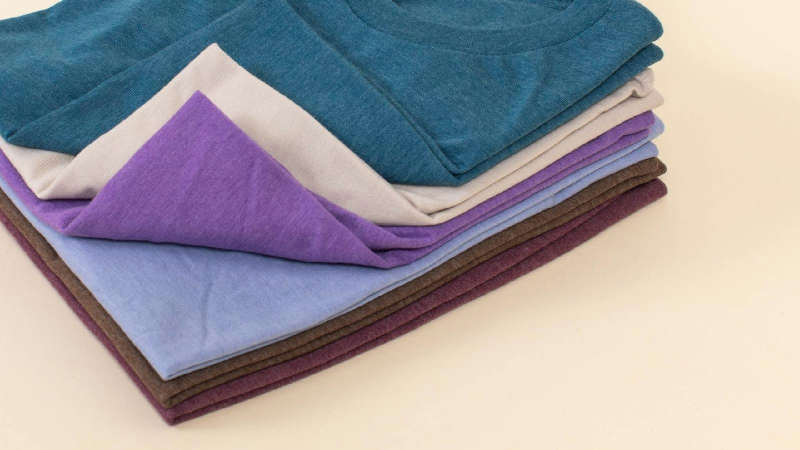stack of t-shirts blanks