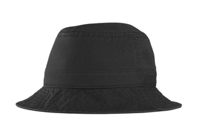 Black plain bucket hat to customize Black plain bucket hat to customize