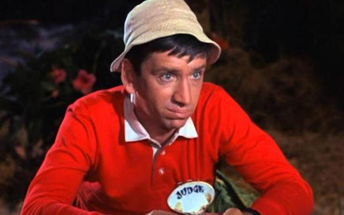 Gilligan's Island photo - bucket hat wearing! Gilligan's Island photo - bucket hat wearing!