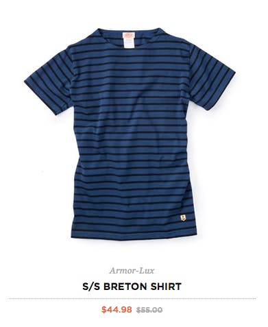 Huckberry anchor price example Huckberry anchor price example