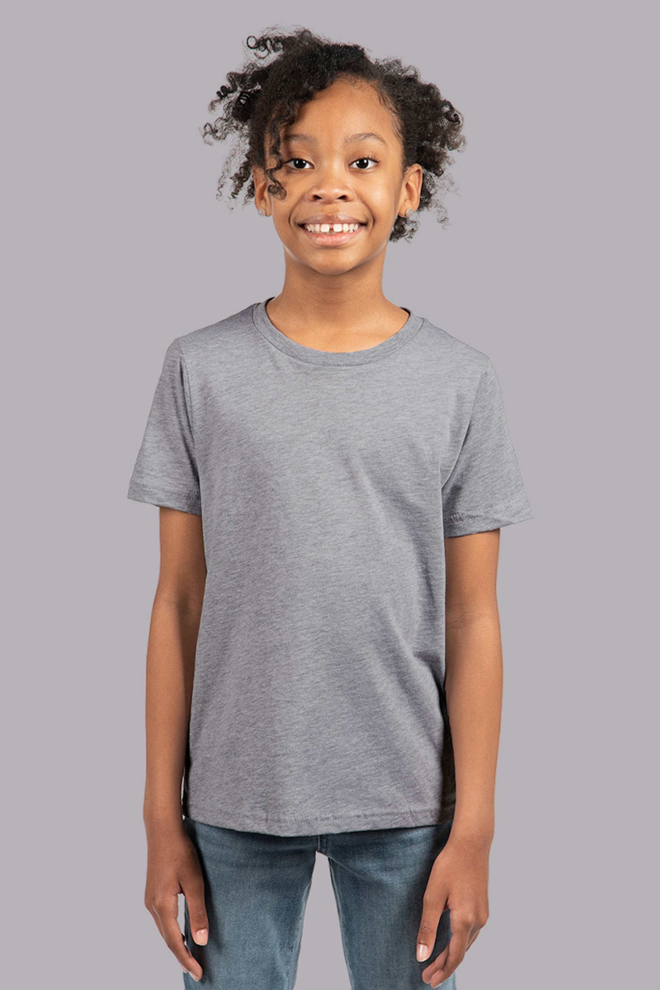 next level 3310 t-shirt - heather grey