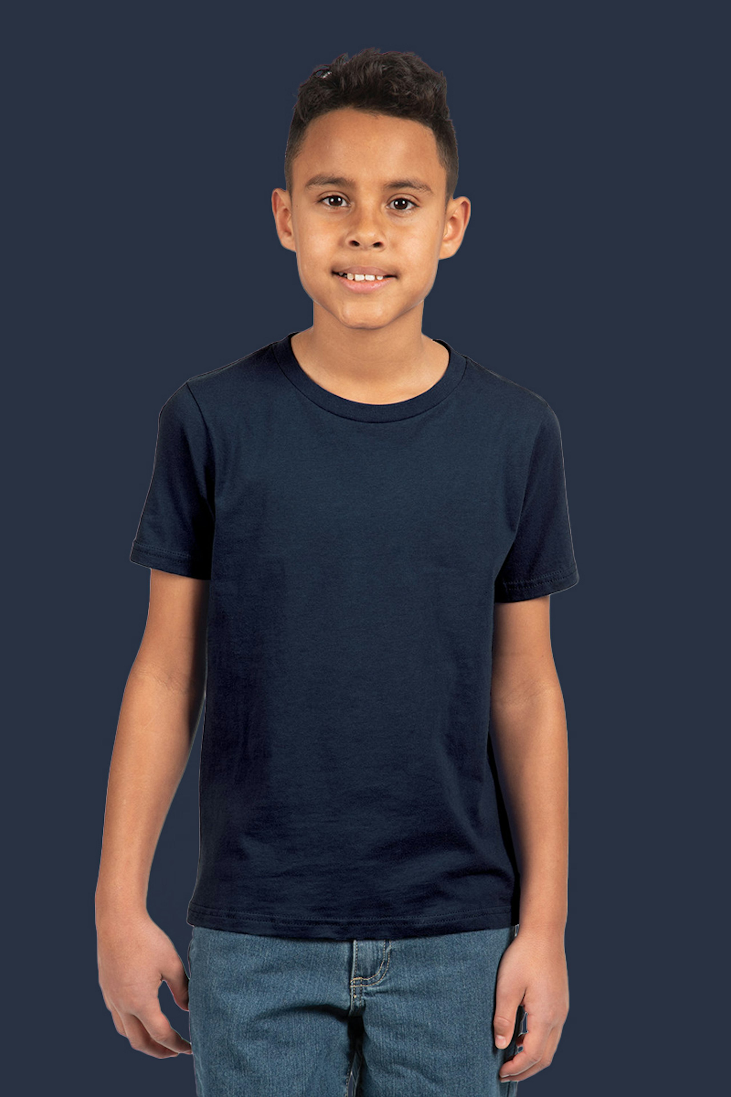 next level 3310 t-shirt - midnight navy