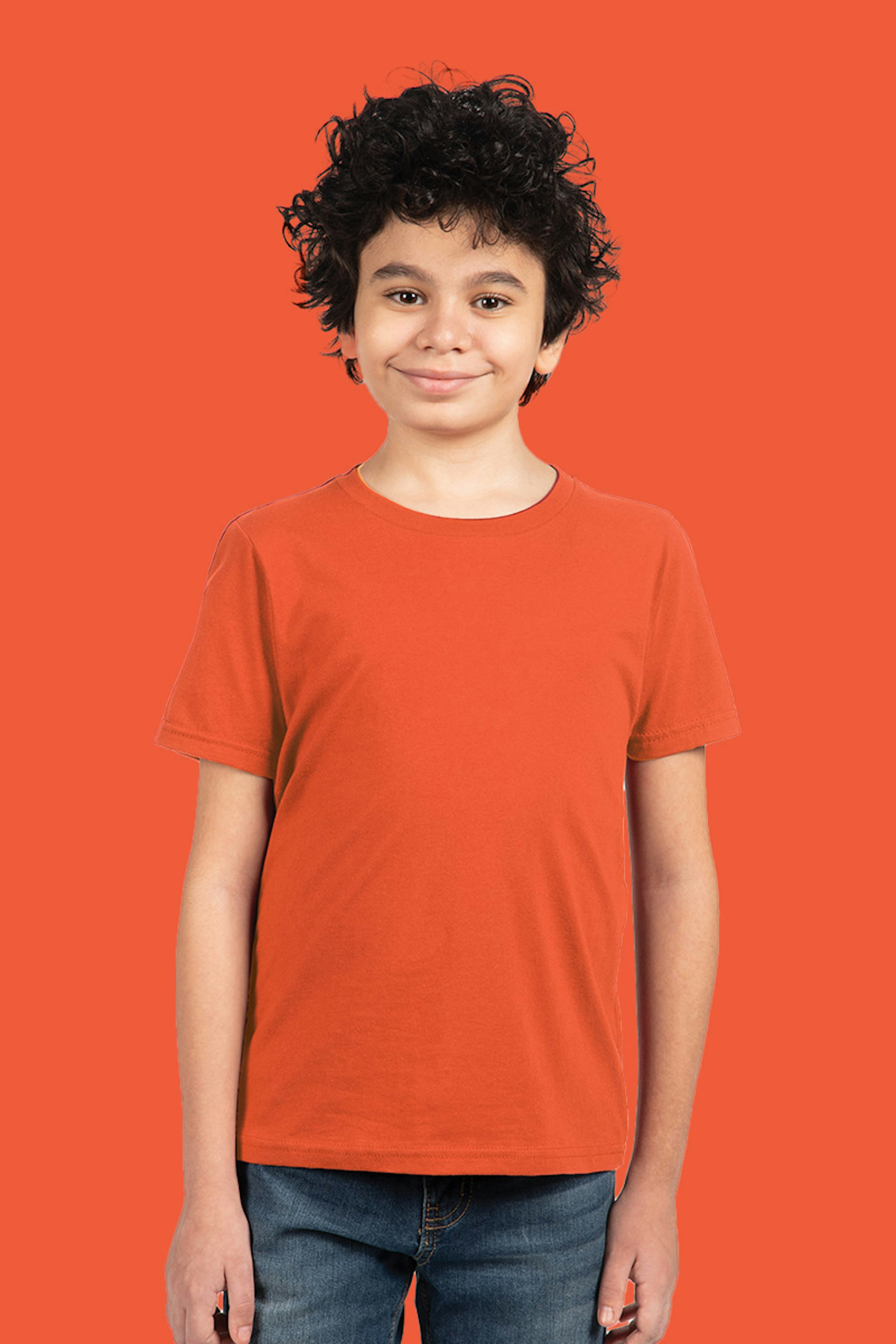 next level 3310 t-shirt - classic orange