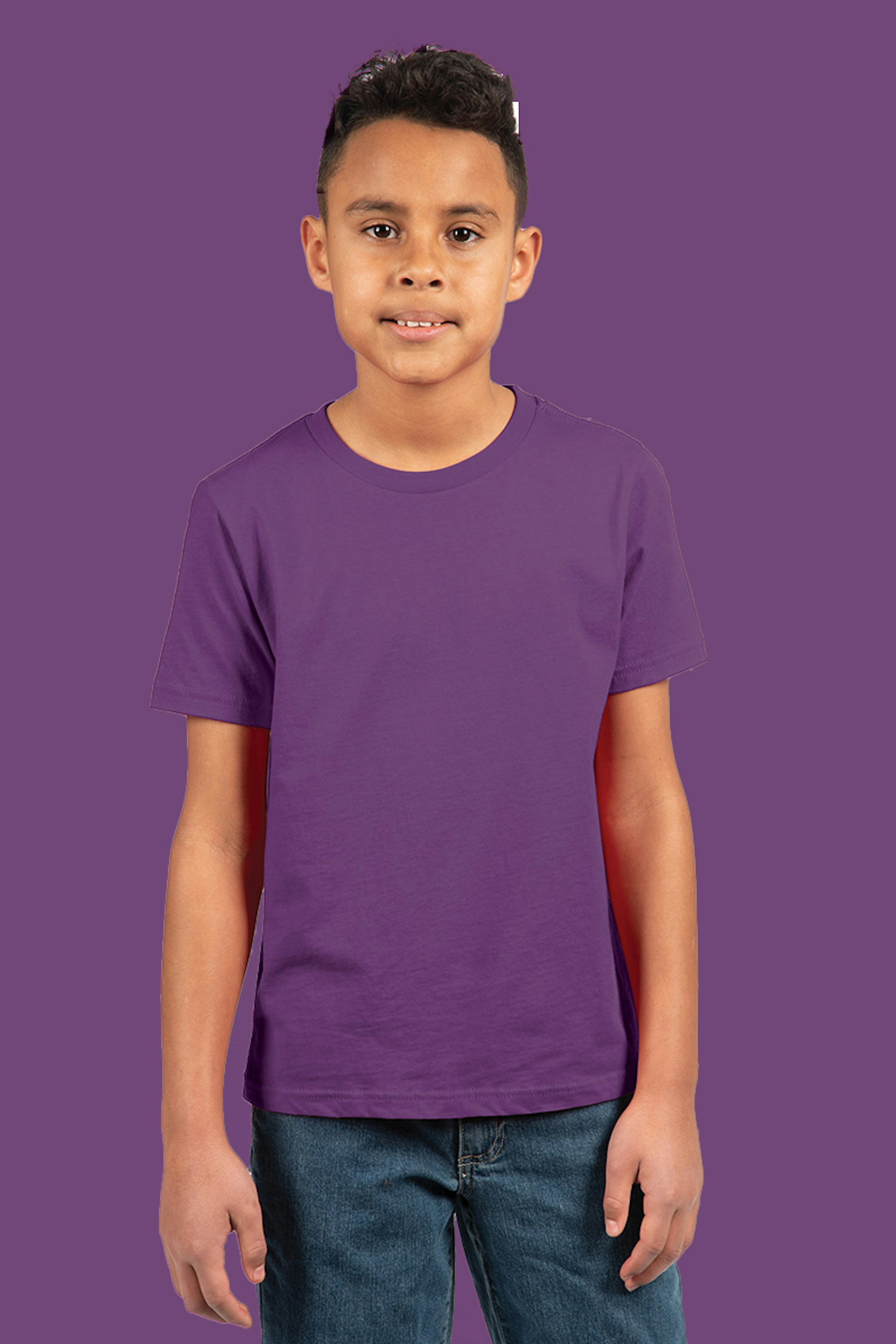 next level 3310 t-shirt - purple rush