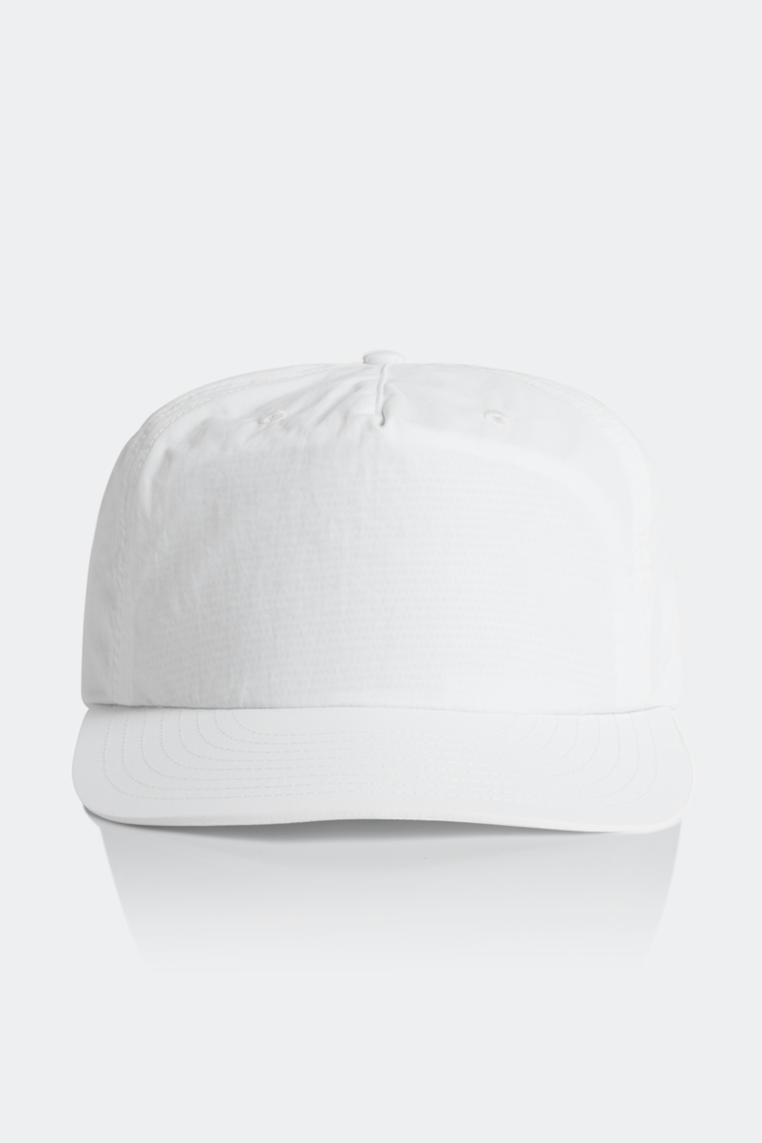 white as colour surf cap