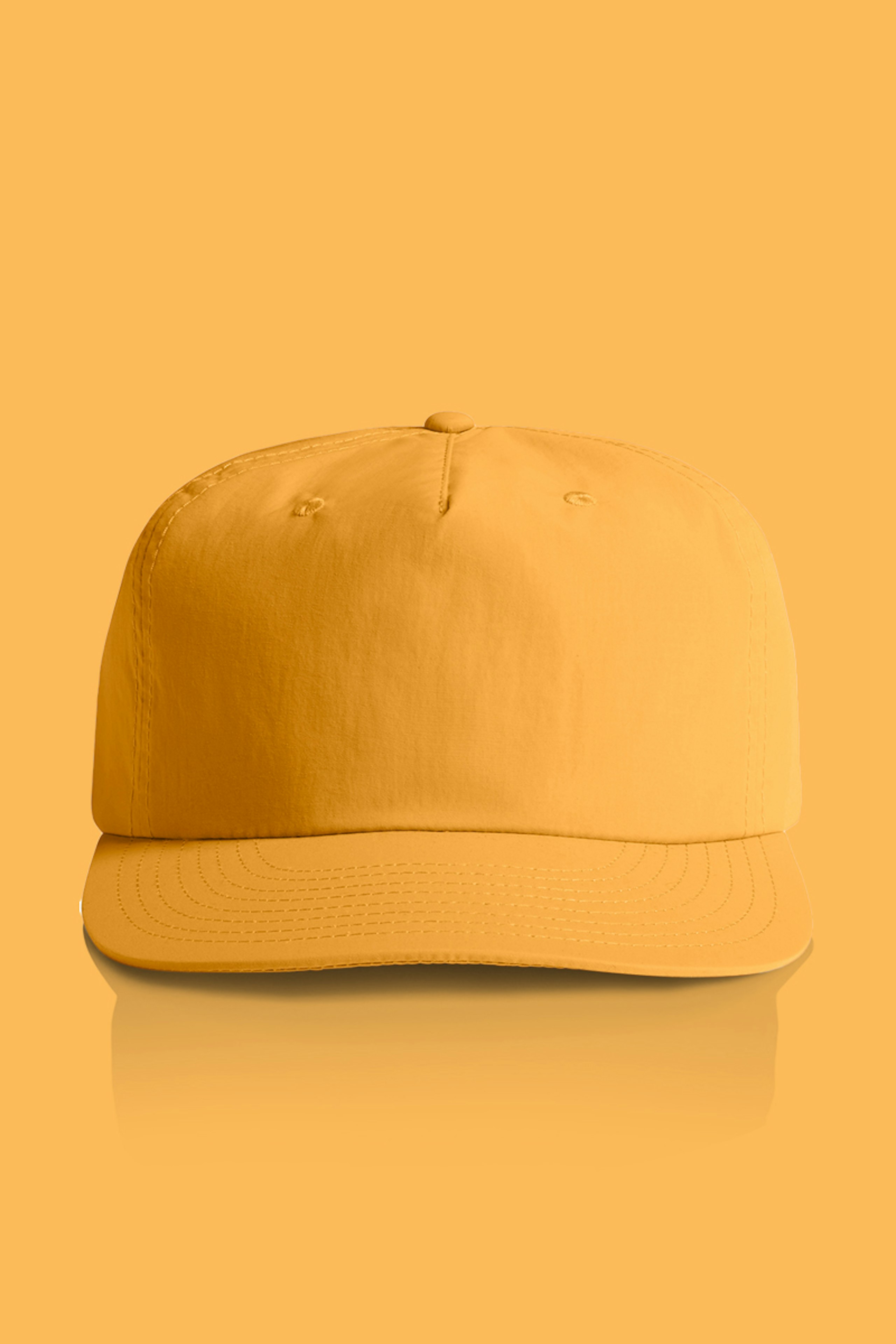 mustard color as colour surf cap